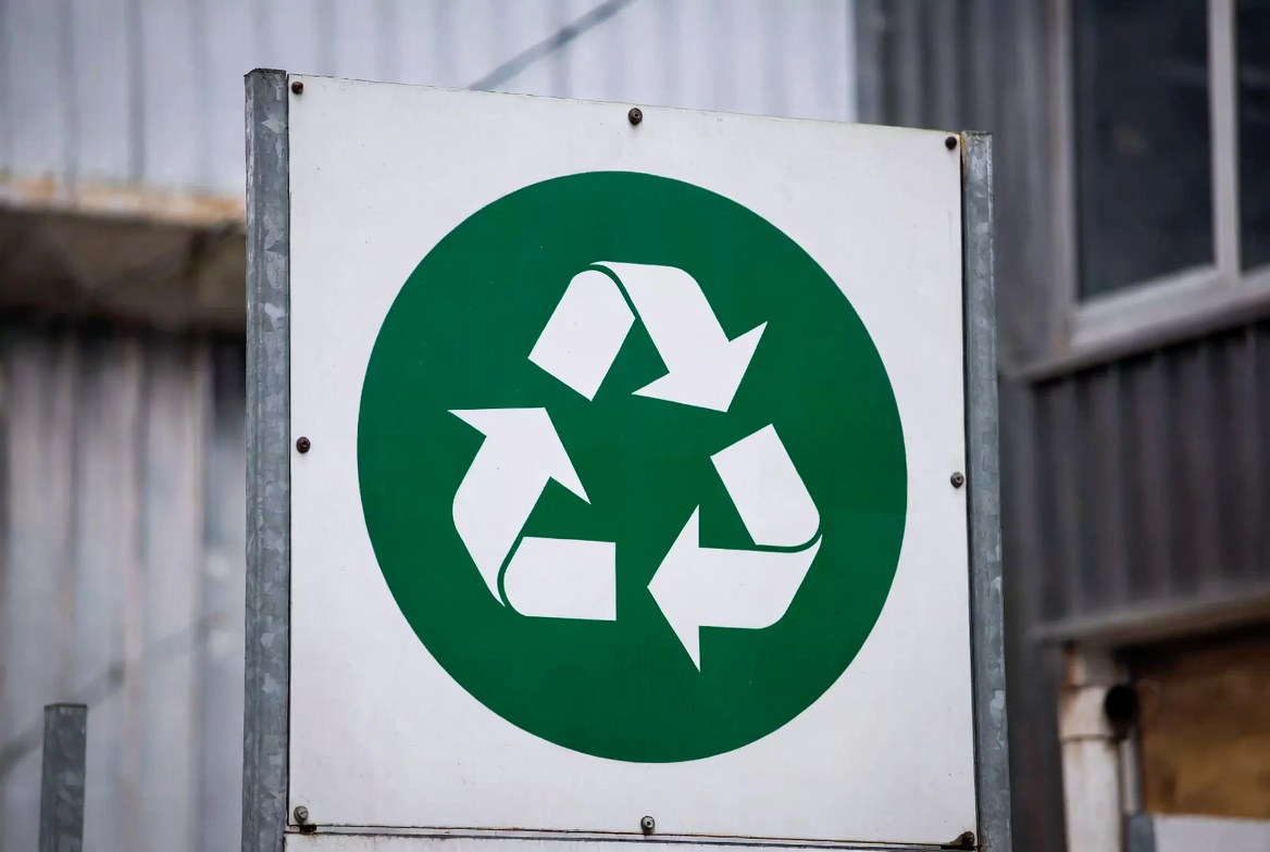 Recycling illustration